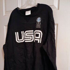Torino Italy Winter Olympics 2006 Sweatshirt Unisex XL New